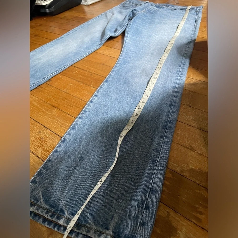 Men’s J. Crew every stitch counts Straight jeans size 34/34 excellent condition